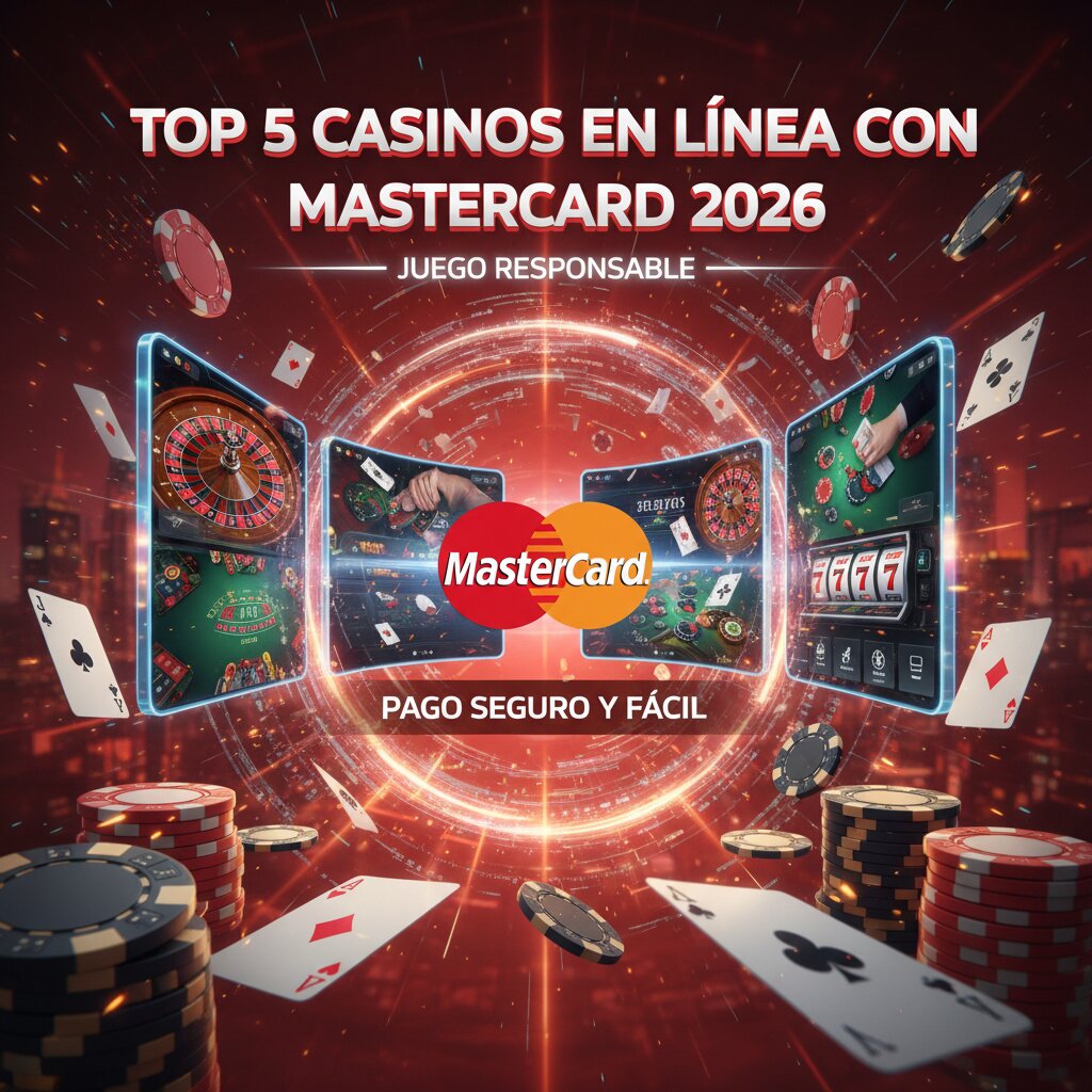Casinos En Línea Con Mastercard